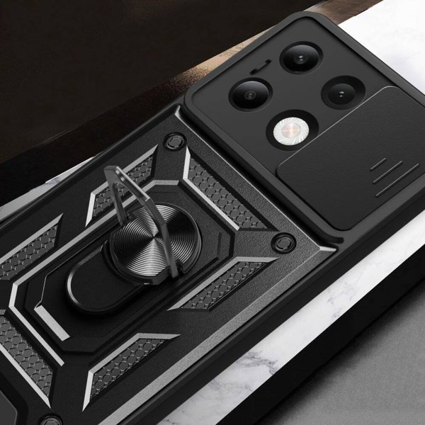Tech-Protect TECH-PROTECT CAMSHIELD PRO XIAOMI REDMI NOTE 13 4G / LTE BLACK 13816163 5906300000000