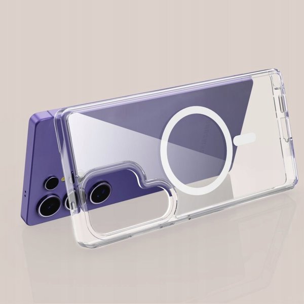 Tech-Protect Θήκη FlexAir Hybrid MagSafe για Samsung Galaxy S25 Ultra Clear