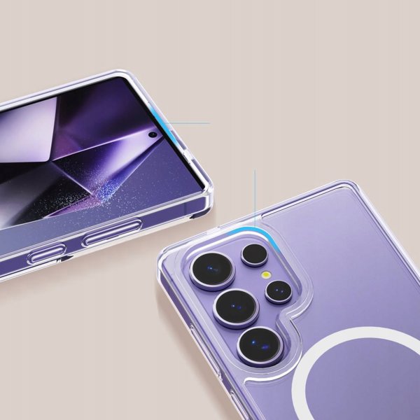 Tech-Protect Θήκη FlexAir Hybrid MagSafe για Samsung Galaxy S25 Ultra Clear