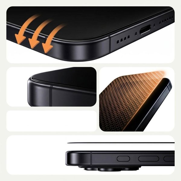 Tech-Protect Προστατευτικό Τζάμι Quick Set AR+ για Samsung Galaxy S26, Αντιθαμβωτικό, Black