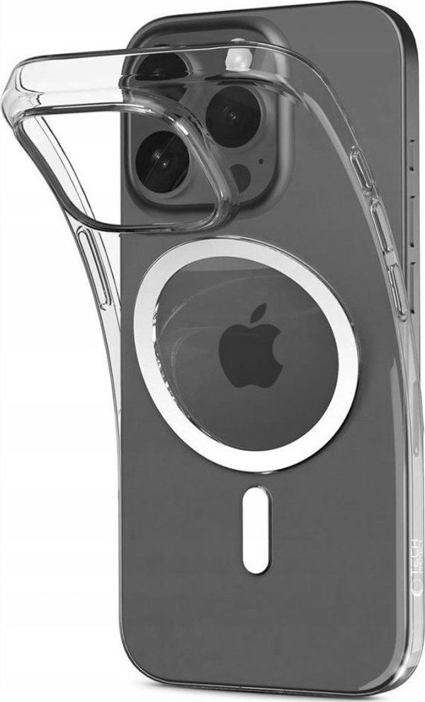Tech-Protect TECH-PROTECT FLEXAIR MAGSAFE IPHONE 16 CLEAR 14427425 5906302371822