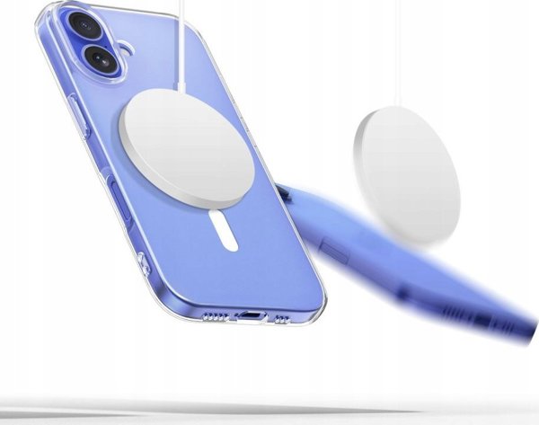Tech-Protect TECH-PROTECT FLEXAIR MAGSAFE IPHONE 16 CLEAR 14427425 5906302371822