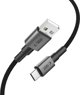 TECH-PROTECT ULTRABOOST DNA TYPE-C CABLE 15W/3A 25CM IRON GREY
