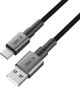 TECH-PROTECT ULTRABOOST DNA TYPE-C CABLE 15W/3A 25CM IRON GREY