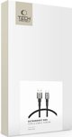 TECH-PROTECT ULTRABOOST DNA TYPE-C CABLE 15W/3A 25CM IRON GREY
