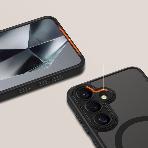 TECH-PROTECT MAGCAM MAGSAFE GALAXY S25 ΜΑΤ ΜΑΥΡΟ
