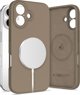 TECH-PROTECT ΥΓΡΗ ΣΙΛΙΚΟΝΗ MAGSAFE IPHONE 16 ΣΟΚΟΛΑΤΙ ΚΑΦΕ