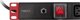 Techly PDU Rack Power Strip 19” 1U, 8x Υποδοχές C13, 250V/10A, Καλώδιο C14 2m, Με Φωτιζόμενο Διακόπτη (109559)