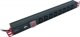 Techly PDU Rack Power Strip 19” 1U, 8x Υποδοχές C13, 250V/10A, Καλώδιο C14 2m, Με Φωτιζόμενο Διακόπτη (109559)