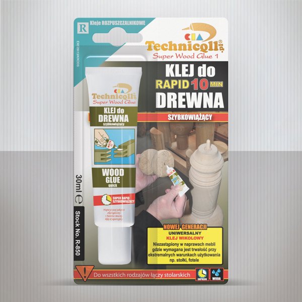 Technicqll KLEJ DO DREWNA D3 30ML