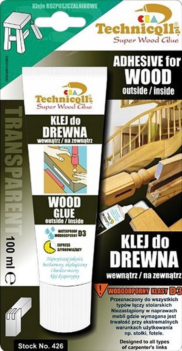 Technicqll KLEJ DO DREWNA D3 30ML