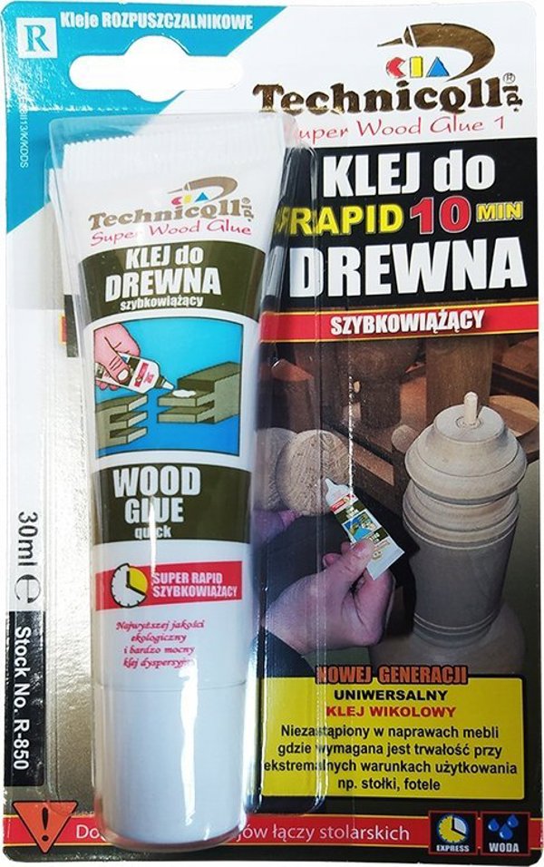 Technicqll KLEJ DO DREWNA D3 30ML