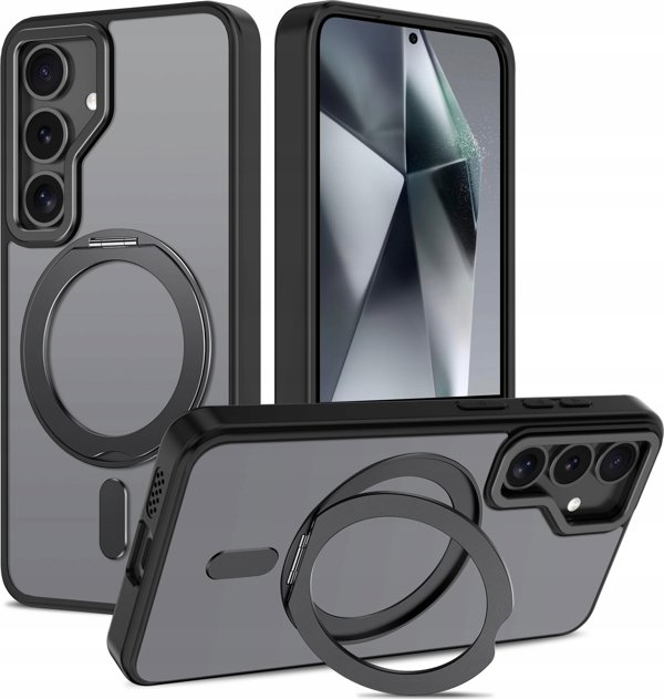 TECH-PROTECT MAGRING MAGSAFE GALAXY S25 ΜΑΤ ΜΑΥΡΟ