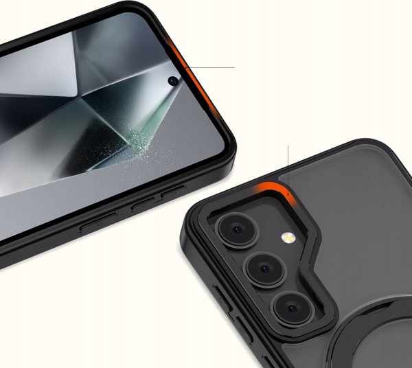 TECH-PROTECT MAGRING MAGSAFE GALAXY S25 ΜΑΤ ΜΑΥΡΟ