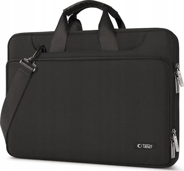 Tech-Protect Pocket Τσάντα για Laptop 13-14 ιντσών, Μαύρη