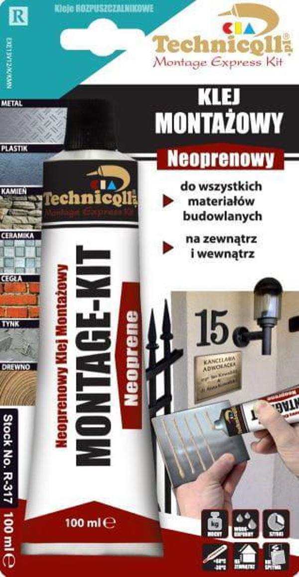 Technicoll Klej montazowy neoprenowy 100ml