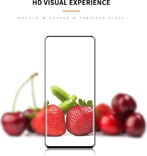 Mocolo Προστατευτικό Γυαλί 3D Full Glue για Xiaomi 12 Pro - 9H Σκληρυμένο Γυαλί Οθόνης (Μαύρο)