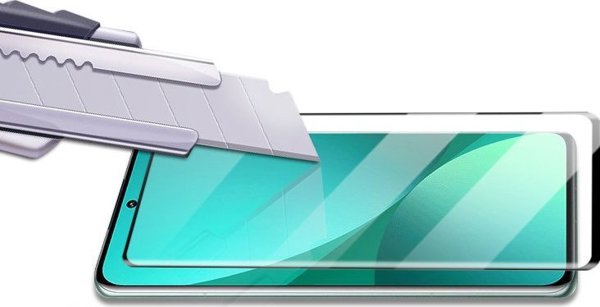 Mocolo Προστατευτικό Γυαλί 3D Full Glue για Xiaomi 12 Pro - 9H Σκληρυμένο Γυαλί Οθόνης (Μαύρο)