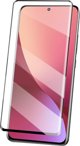 Mocolo Προστατευτικό Γυαλί 3D Full Glue για Xiaomi 12 Pro - 9H Σκληρυμένο Γυαλί Οθόνης (Μαύρο)