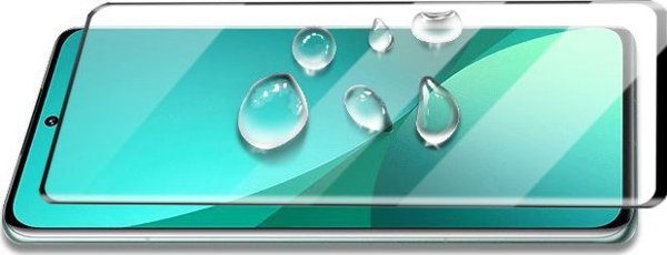 Mocolo Προστατευτικό Γυαλί 3D Full Glue για Xiaomi 12 Pro - 9H Σκληρυμένο Γυαλί Οθόνης (Μαύρο)