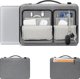 Tech-Protect Defender Τσάντα Laptop 15-16 ιντσών, Crayon Grey