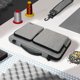 Tech-Protect Defender Τσάντα Laptop 15-16 ιντσών, Crayon Grey