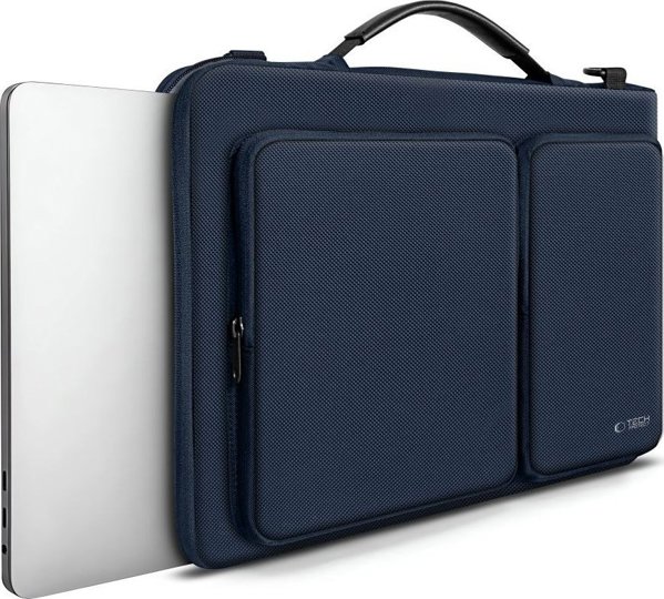TECH-PROTECT DEFENDER BAG LAPTOP 13-14 NAVY BLUE