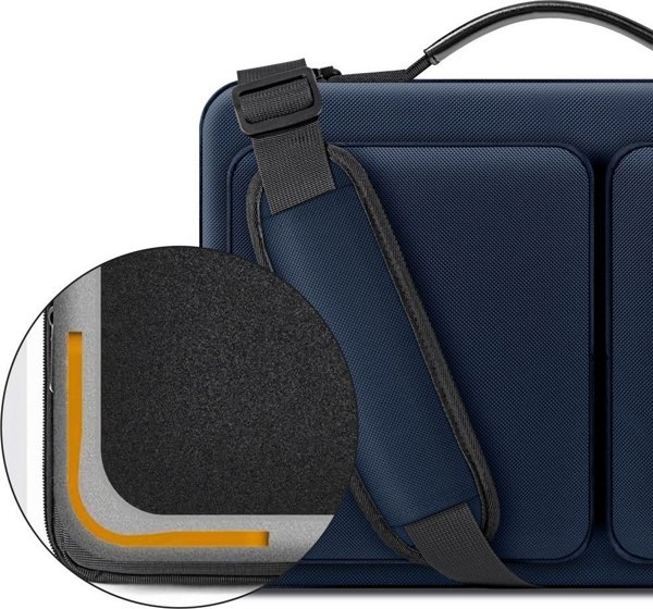 TECH-PROTECT DEFENDER BAG LAPTOP 13-14 NAVY BLUE