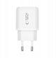 TECH-PROTECT NCA45W-GAN 2-PORT NETWORK CHARGER PD 45W / QC3.0 + TYPE-C CABLE WHITE