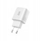 TECH-PROTECT NCA45W-GAN 2-PORT NETWORK CHARGER PD 45W / QC3.0 + TYPE-C CABLE WHITE