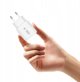 TECH-PROTECT NCA45W-GAN 2-PORT NETWORK CHARGER PD 45W / QC3.0 + TYPE-C CABLE WHITE