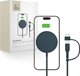 TECH-PROTECT QI15W-A44 ΜΑΓΝΗΤΙΚΟΣ ΑΣΥΡΜΑΤΟΣ ΦΟΡΤΙΣΤΗΣ MAGSAFE ΣΚΟΥΡΟ ΜΠΛΕ