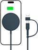 TECH-PROTECT QI15W-A44 ΜΑΓΝΗΤΙΚΟΣ ΑΣΥΡΜΑΤΟΣ ΦΟΡΤΙΣΤΗΣ MAGSAFE ΣΚΟΥΡΟ ΜΠΛΕ