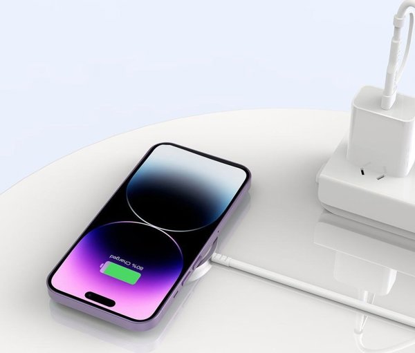 TECH-PROTECT QI15W-A44 ΜΑΓΝΗΤΙΚΟΣ ΑΣΥΡΜΑΤΟΣ ΦΟΡΤΙΣΤΗΣ MAGSAFE ΣΚΟΥΡΟ ΜΠΛΕ
