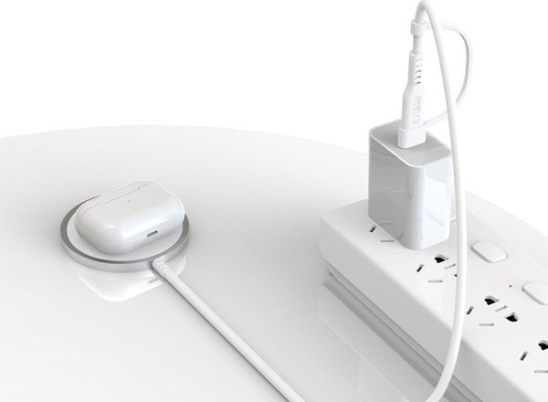 TECH-PROTECT QI15W-A44 ΜΑΓΝΗΤΙΚΟΣ ΑΣΥΡΜΑΤΟΣ ΦΟΡΤΙΣΤΗΣ MAGSAFE ΣΚΟΥΡΟ ΜΠΛΕ