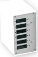 Techly Μπροστινό Πάνελ για Διανομέα 109801 με 6 Προσαρμογείς (8051128109818)