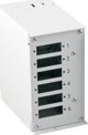 Techly Μπροστινό Πάνελ για Διανομέα 109801 με 6 Προσαρμογείς (8051128109818)