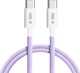 TECH-PROTECT ULTRABOOST LITE TYPE-C CABLE PD60W/3A 100CM MAUVE
