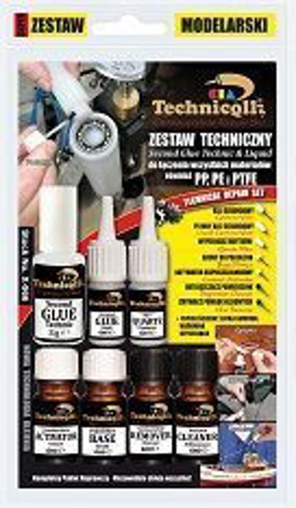 Technicqll Zestaw Techniczny 6x4ml + 8g na Blistrze
