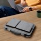 Tech-Protect Defender Τσάντα για Laptop 13-14 ιντσών, Crayon Grey
