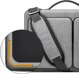 Tech-Protect Defender Τσάντα για Laptop 13-14 ιντσών, Crayon Grey