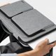 Tech-Protect Defender Τσάντα για Laptop 13-14 ιντσών, Crayon Grey