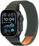 Tech-Protect Nylon Elite Λουράκι για Apple Watch 8 / 9 / 10 / 11 / SE / Ultra (44 / 45 / 46 / 49 mm) Πράσινο / Πορτοκαλί