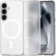 Case SAMSUNG GALAXY S25 Tech-Protect Magslim MagSafe Matte transparent