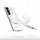 Case SAMSUNG GALAXY S25 Tech-Protect Magslim MagSafe Matte transparent