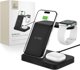 Φορτιστής TECH-PROTECT QI15W-A37 3IN1 Ασύρματος για Android & Apple Μαύρο