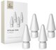 Tech-Protect Ανταλλακτικές Μύτες για Apple Pencil, 4-Pack, Λευκό