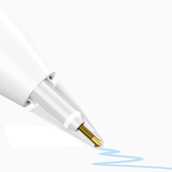 Tech-Protect Ανταλλακτικές Μύτες για Apple Pencil, 4-Pack, Λευκό