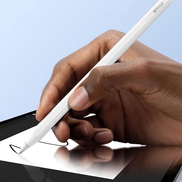 Tech-Protect Ανταλλακτικές Μύτες για Apple Pencil, 4-Pack, Λευκό