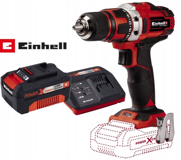 TE-CD 18/40 LI BL 25AH ZS WIERTARKO-WKRETARKA
